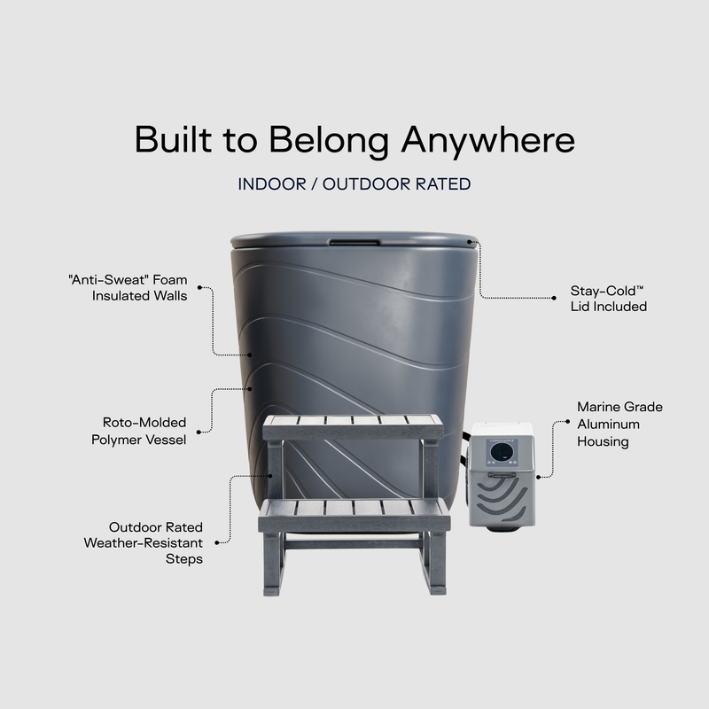 Nordic Wave Viking Premier Cold Plunge