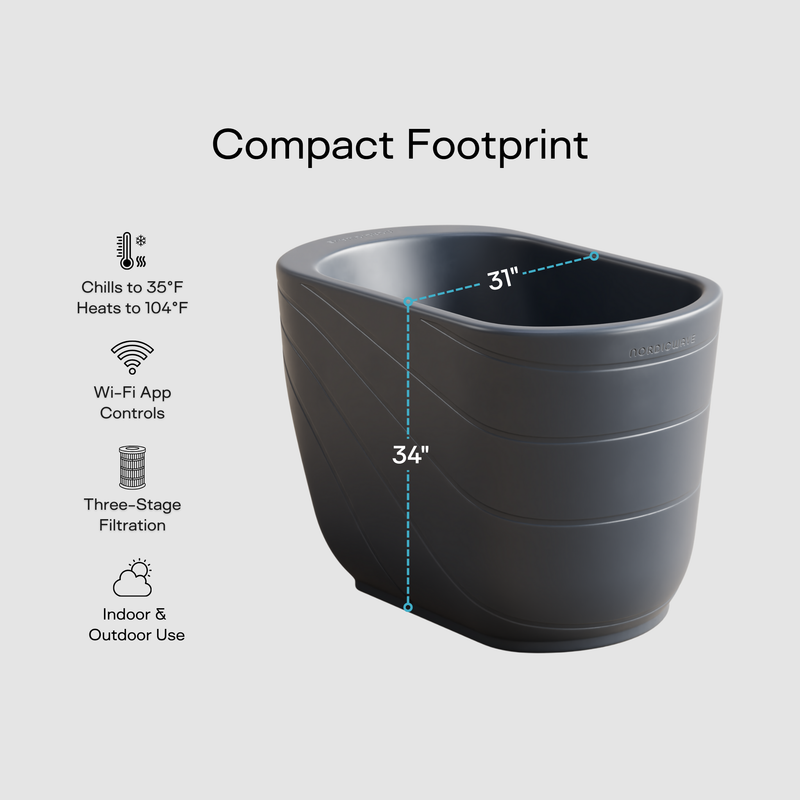 Nordic Wave Viking Hybrid Cold Plunge