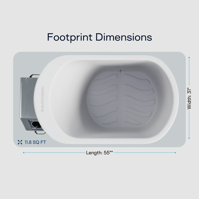 Nordic Wave Viking Hybrid Cold Plunge