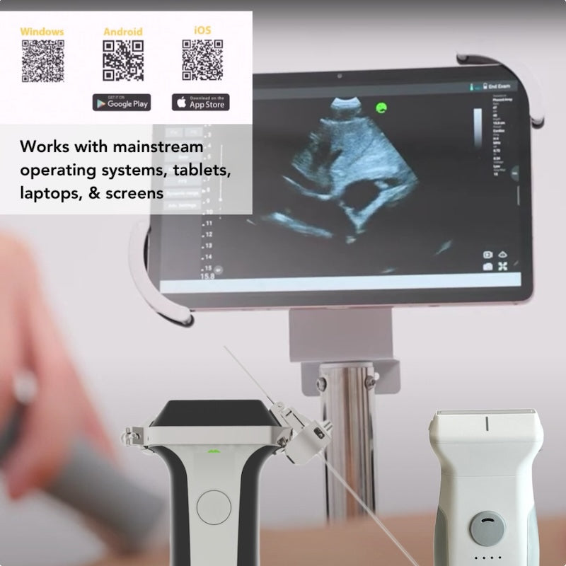 Infinium VioScan L2 – Wireless Handheld Linear Ultrasound