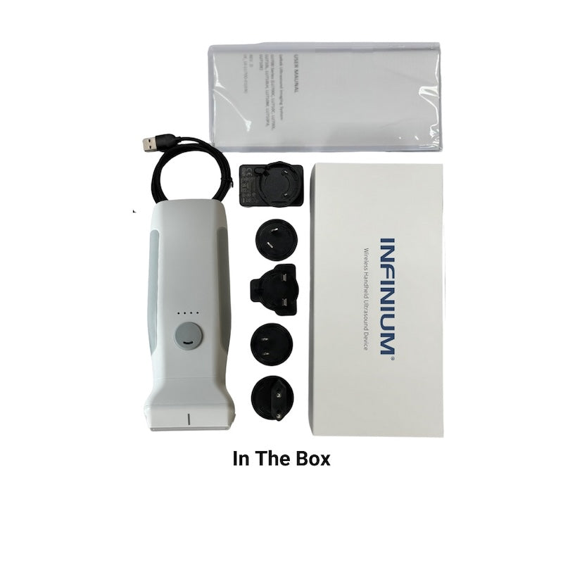 Infinium VioScan L2 – Wireless Handheld Linear Ultrasound