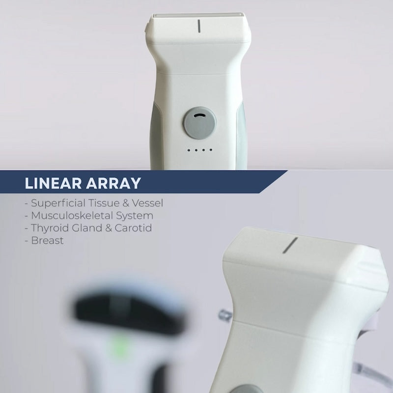 Infinium VioScan L2 – Wireless Handheld Linear Ultrasound