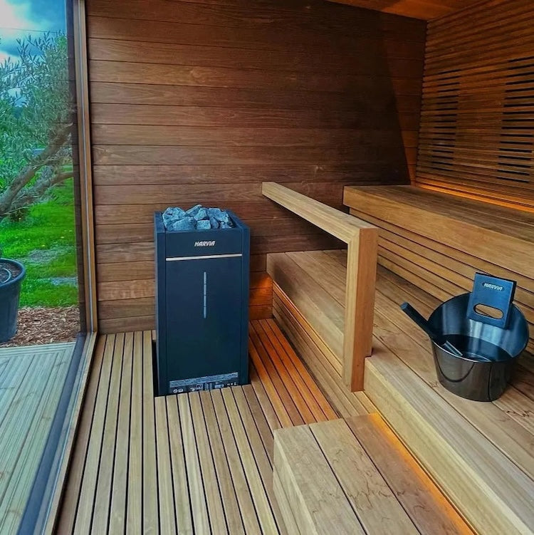Harvia Virta Combi HL60SA 6.0kW Electric Sauna Heater