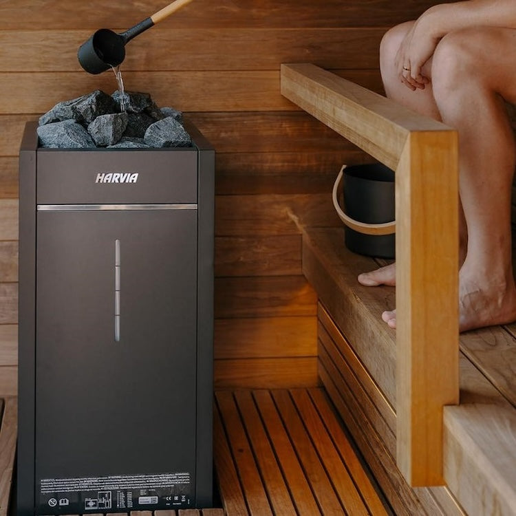 Harvia Virta Combi HL60SA 6.0kW Electric Sauna Heater — Recovery