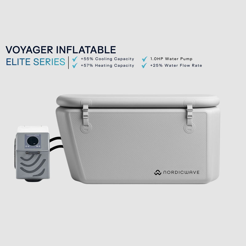 Nordic Wave Voyager Inflatable Cold Plunge