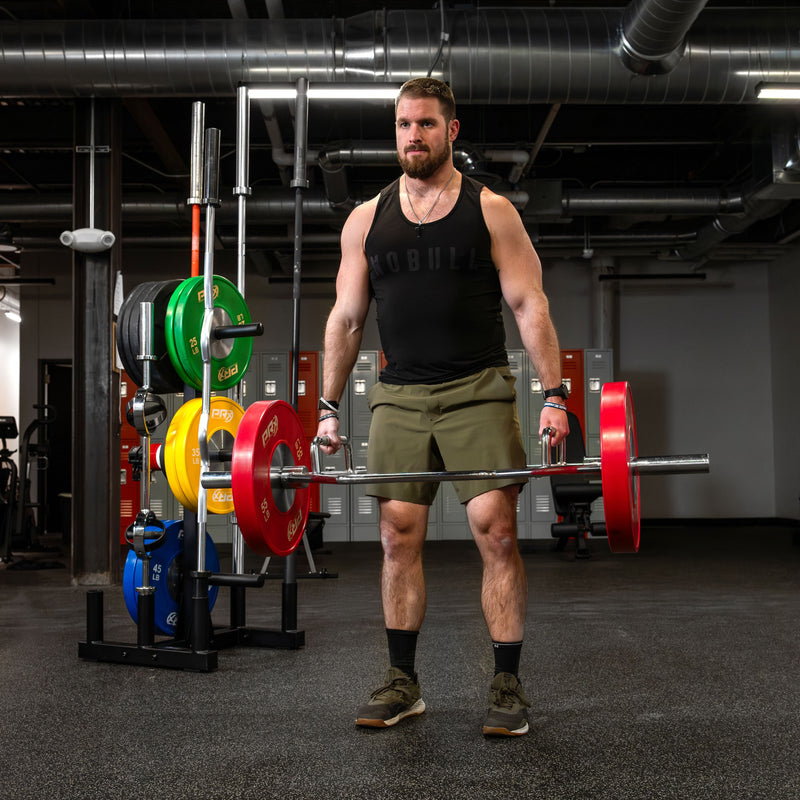 PRx Weight Plate and Barbell Storage