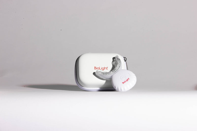 BioLight Guardian: Oral Care Red & NIR Light Therapy Device | Patent-Pending Dual LEDs for Health & Hygiene