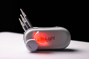 Guardian+ Oral Device with Patent-Pending Blue & Red/NIR Light for Teeth Whitening & Oral Health