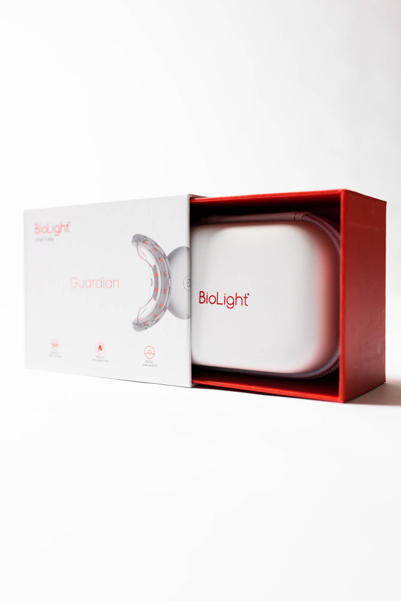 BioLight Guardian: Oral Care Red & NIR Light Therapy Device | Patent-Pending Dual LEDs for Health & Hygiene