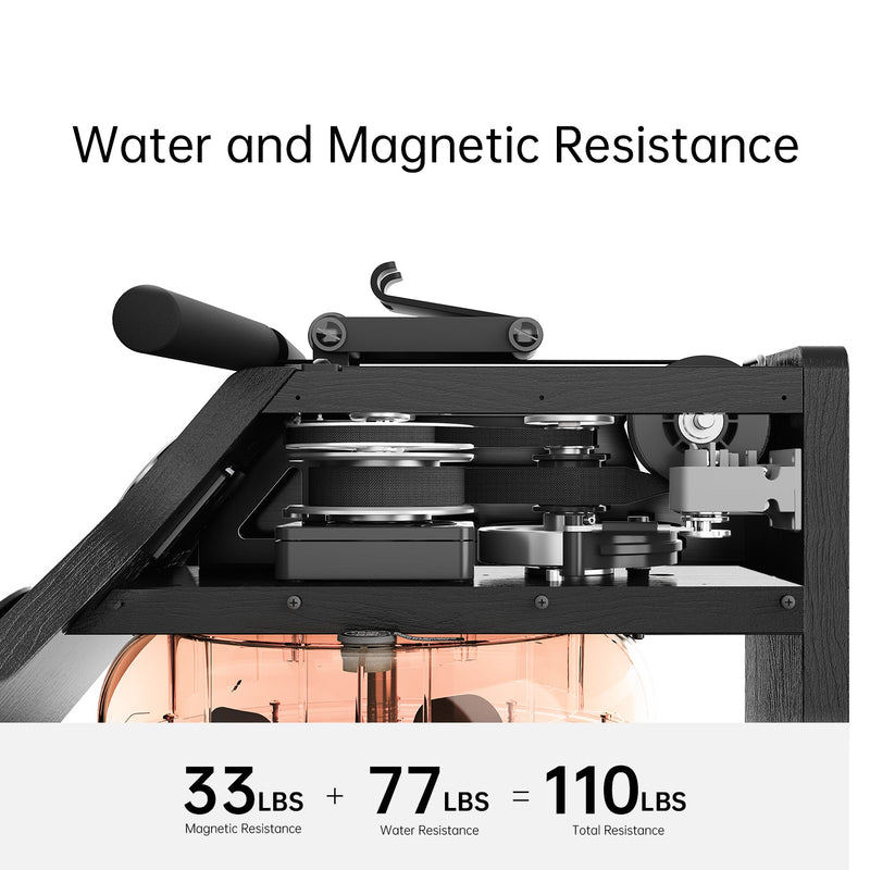 WalkingPad WM10 Tri-fold Water Rowing Machine