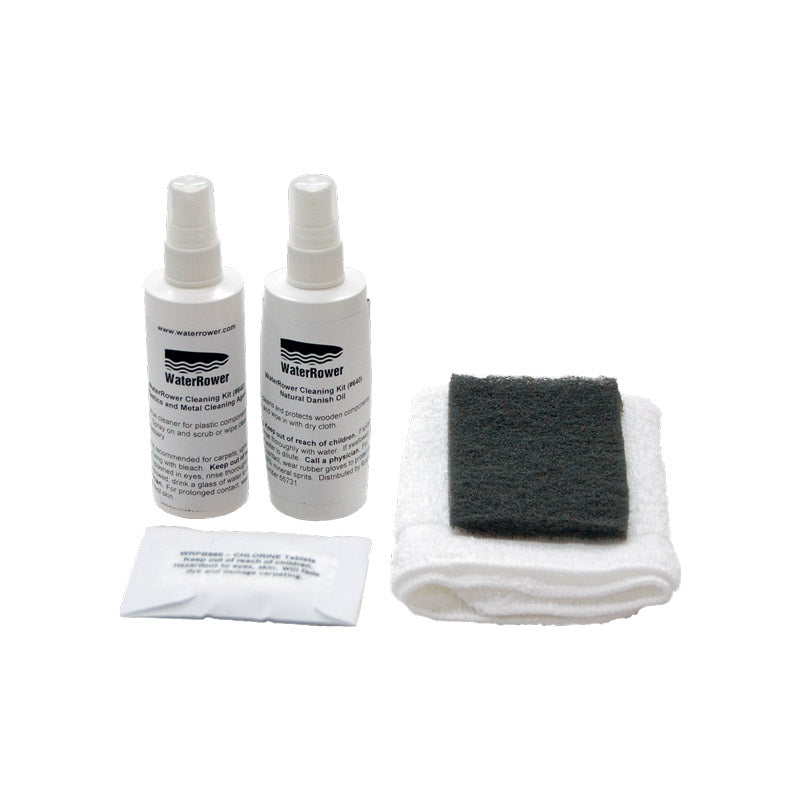 WaterRower Cleaning Kit - Wooden Dual Rail Models