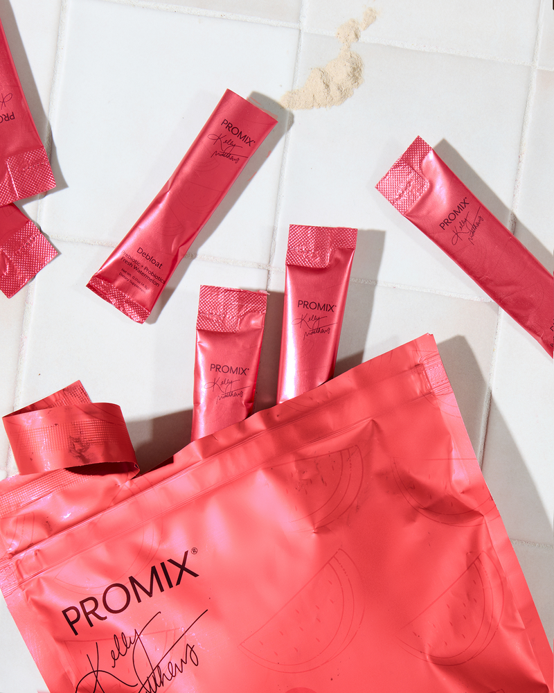 Promix Fresh Watermelon Debloat: Prebiotic + Probiotic
