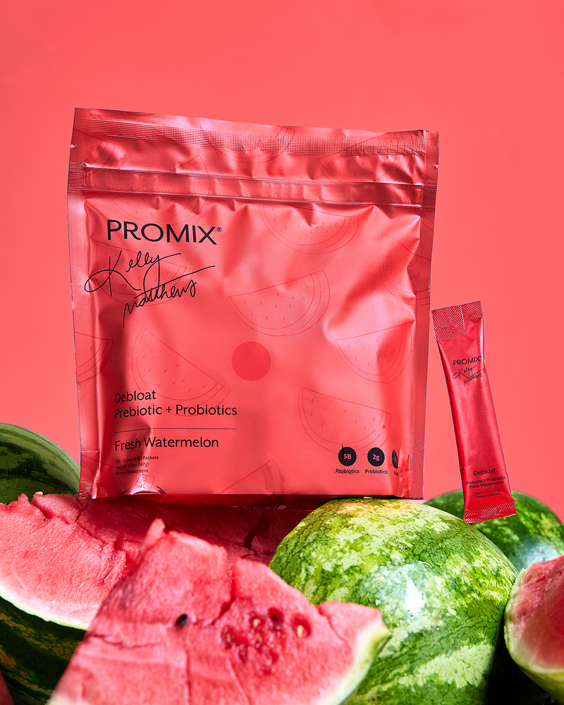 Promix Fresh Watermelon Debloat: Prebiotic + Probiotic