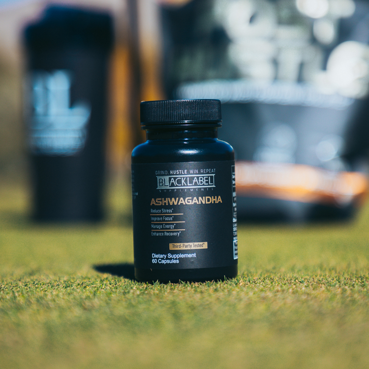 BLACKLABEL Supplements SENSORIL® ASHWAGANDHA