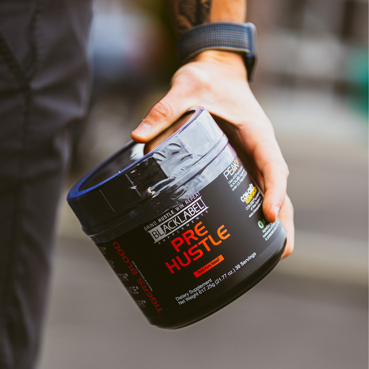 BLACKLABEL Supplements PRE HUSTLE
