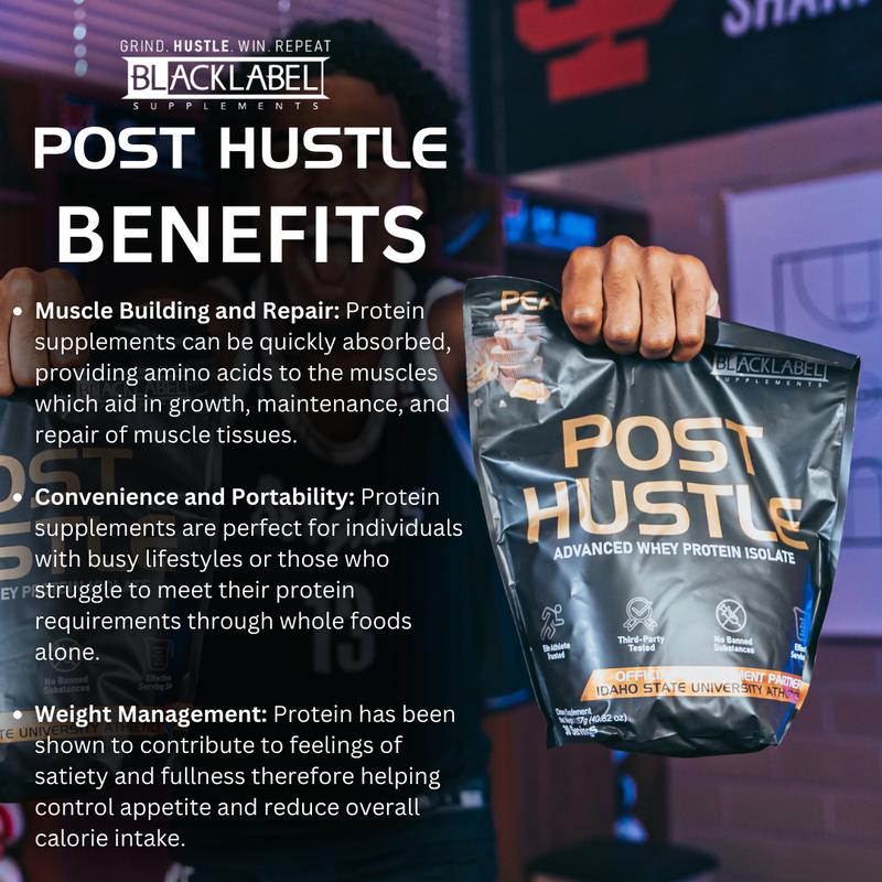 BLACKLABEL Supplements POST HUSTLE