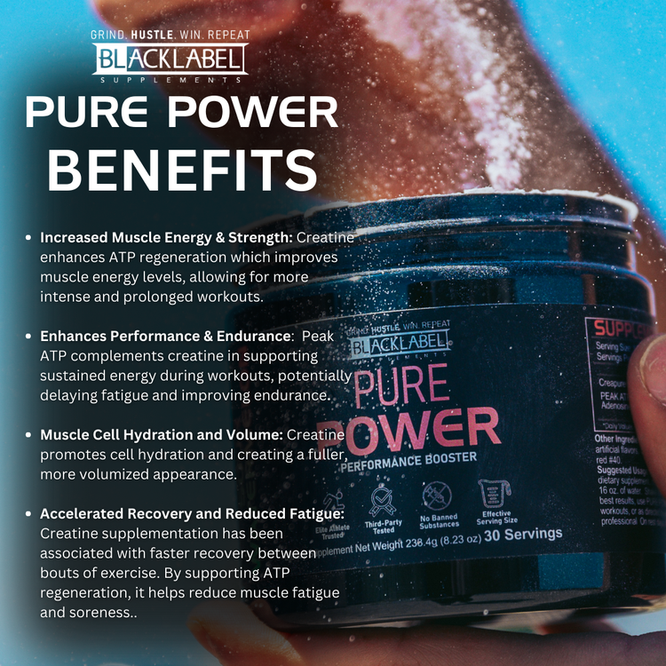 BLACKLABEL Supplements PURE POWER