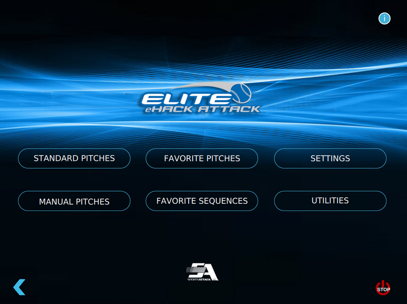 Sports Attack Elite eHack Attack Baseball Pitching Machine