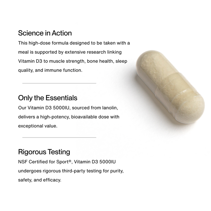 Momentous Vitamin D3 5000 IU