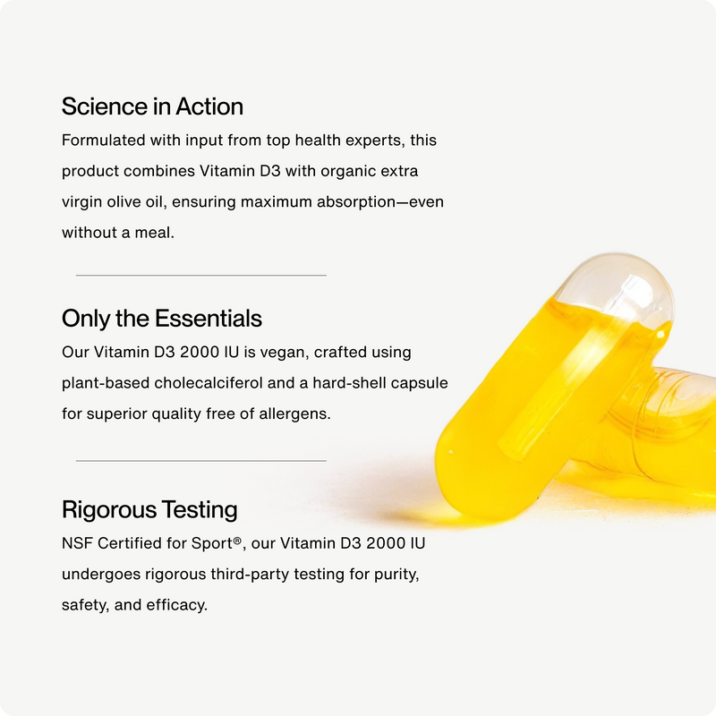 Momentous Vitamin D3 2000 IU