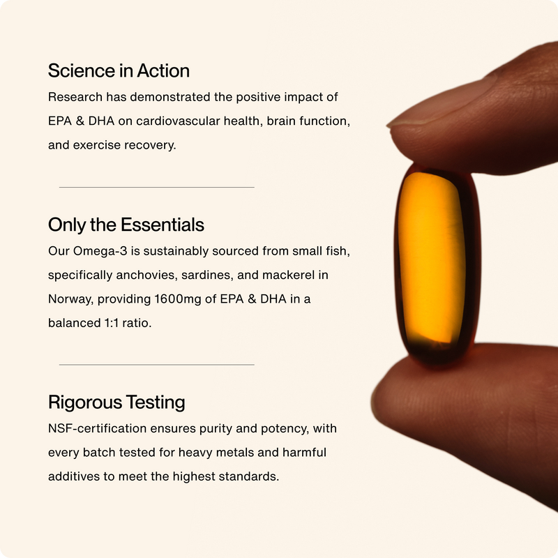Momentous Omega-3 Travel Packs