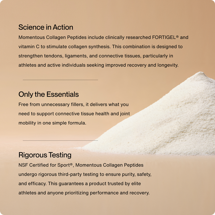 Momentous Collagen Peptides 10-Travel Packs