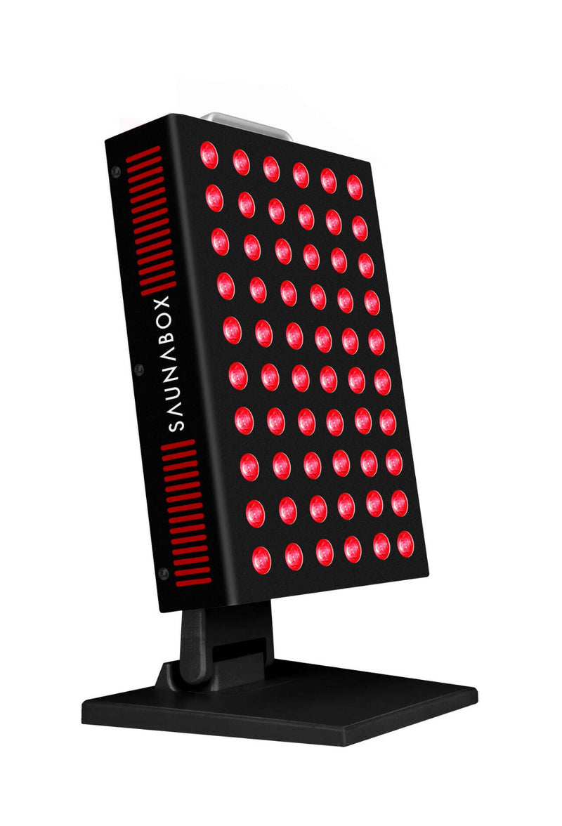 SaunaBox Nova: Desktop Red Light Panel with Near Infrared
