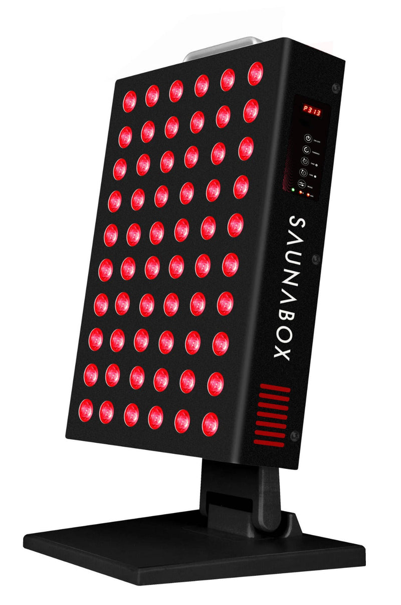 SaunaBox Nova: Desktop Red Light Panel with Near Infrared