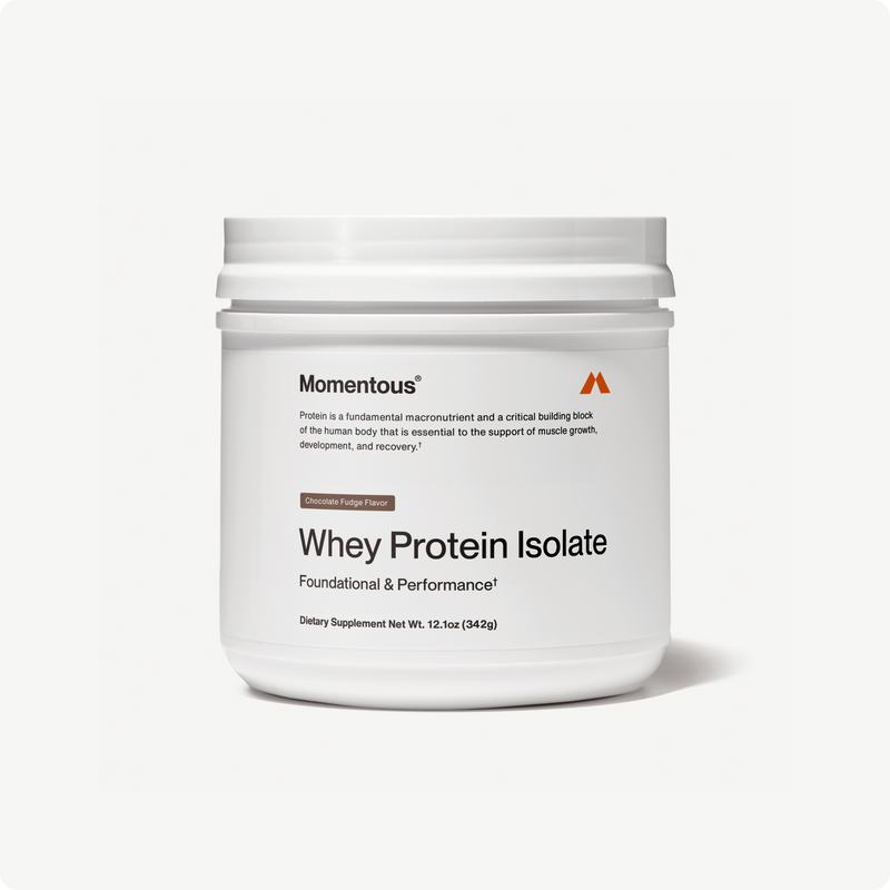 Momentous Grass-Fed Whey Protein Isolate Powder - Limited Edition Flavors