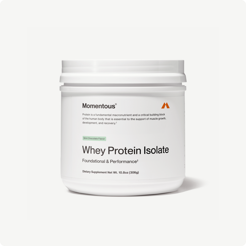 Momentous Grass-Fed Whey Protein Isolate Powder - Limited Edition Flavors