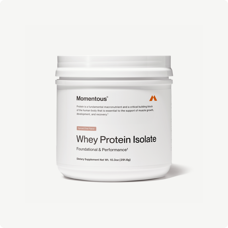 Momentous Grass-Fed Whey Protein Isolate Powder - Limited Edition Flavors