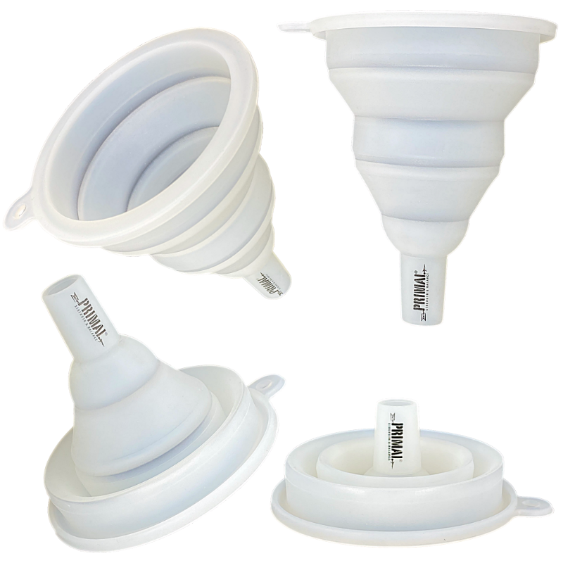Primal Strength & Balance Collapsible Silicone Funnel