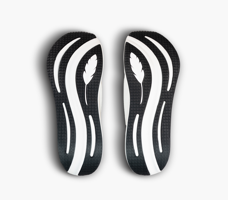 Veloci Men's Ascent Running Shoes - White