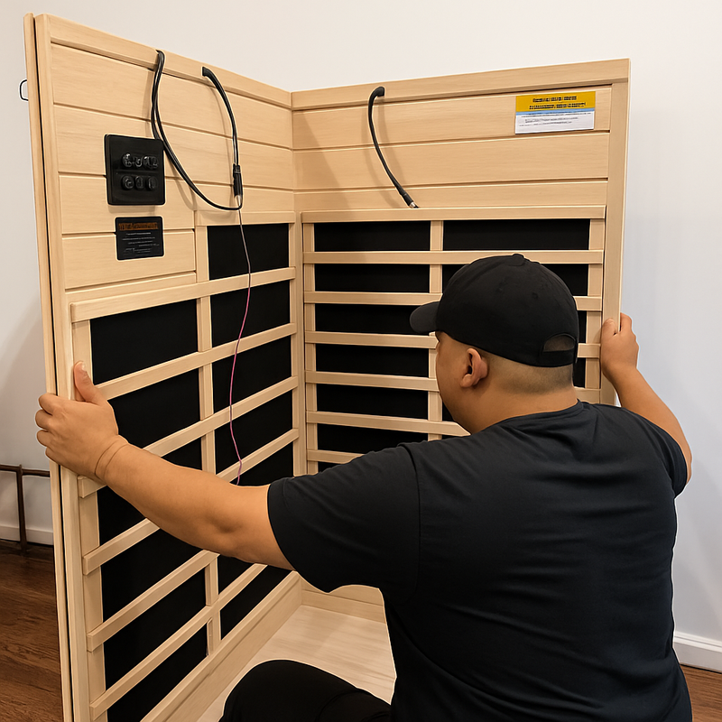 SaunaBox White Glove Delivery Upgrade