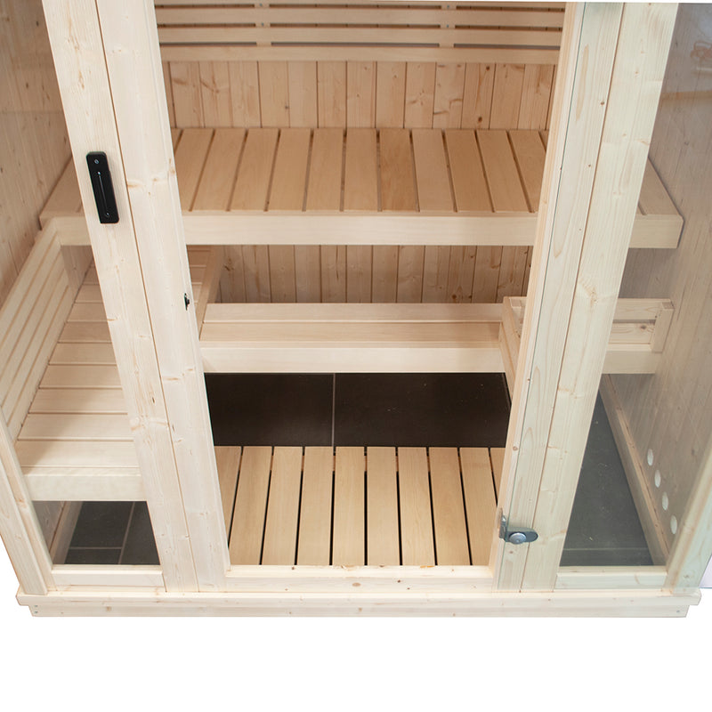 SaunaLife Xperience Series X6 Floor Kit