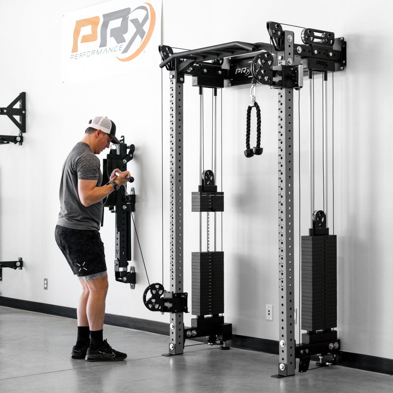 PRx Build Limitless® Wall Mounted Functional Trainer