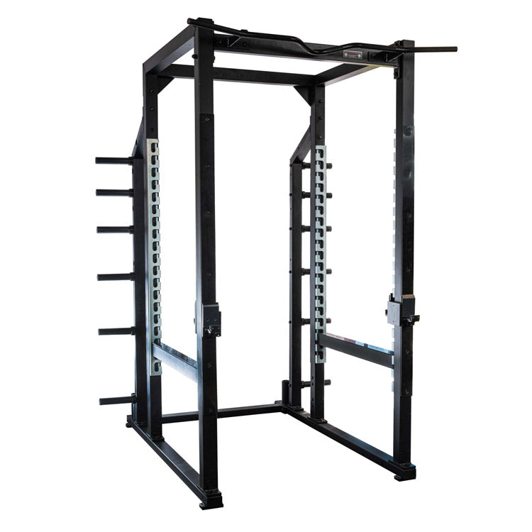 York Barbell STS Power Rack with Hook Plates