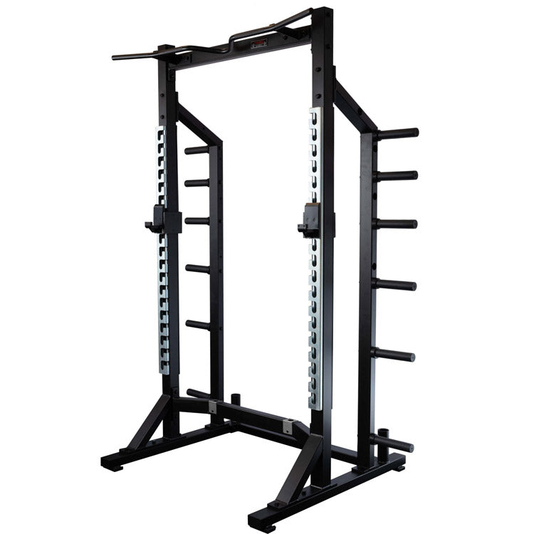 York Barbell STS Self Standing Half Rack