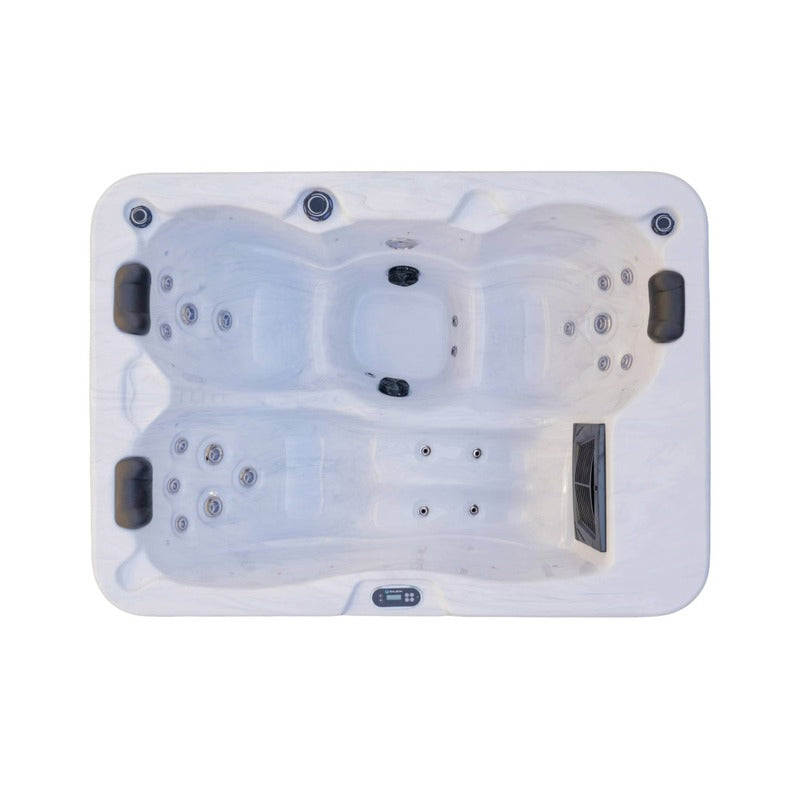 Luxury Spas Allure 3 Person Plug and Play Hot Tub