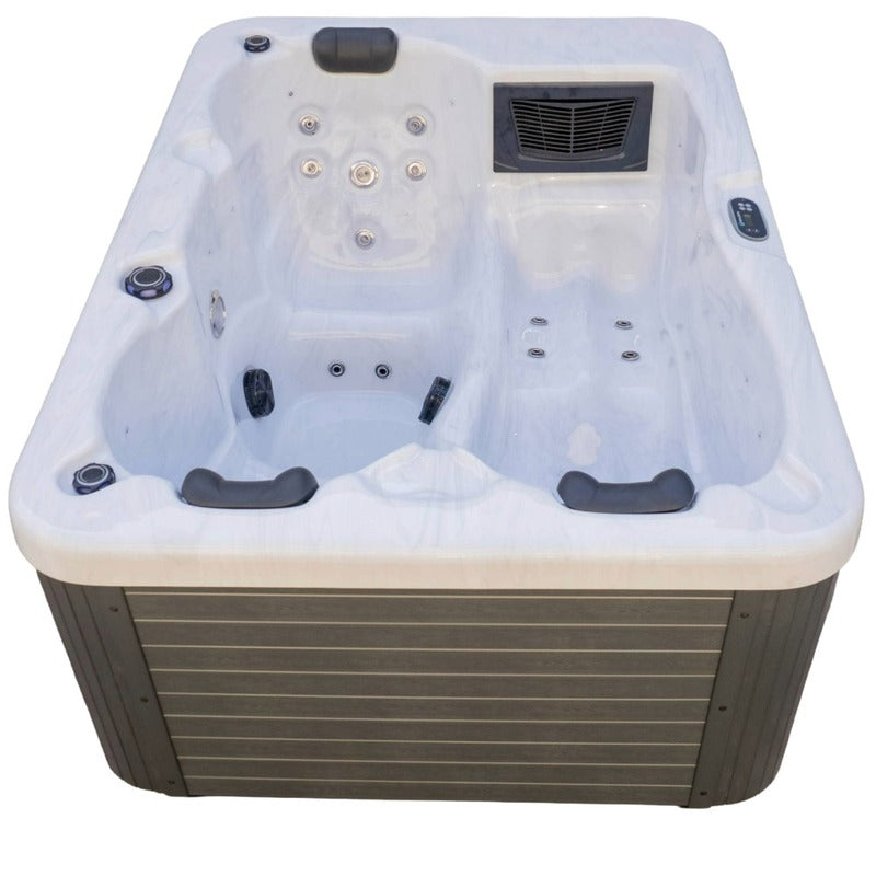 Luxury Spas Allure 3 Person Plug and Play Hot Tub