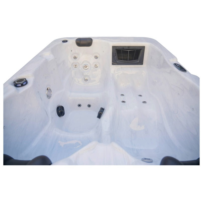 Luxury Spas Allure 3 Person Plug and Play Hot Tub