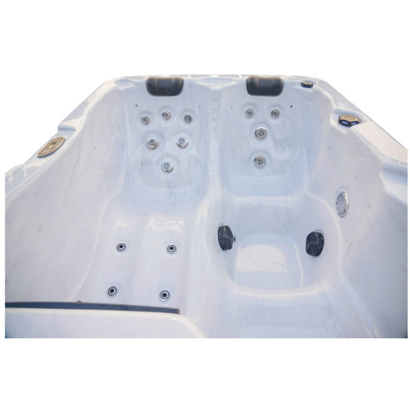 Luxury Spas Allure 3 Person Plug and Play Hot Tub