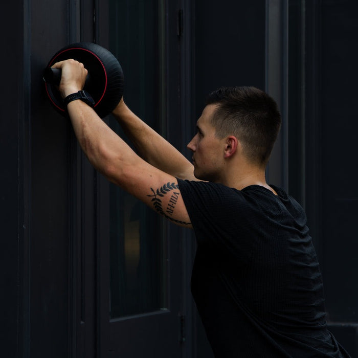 ZeroWheel Pro Core-Focused Motorized Fitness Device