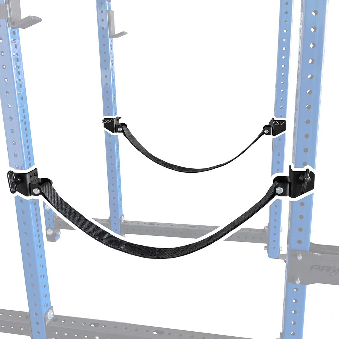 Squat Rack Strap Build Limitless® Safety Strap System — Recovery For Athletes