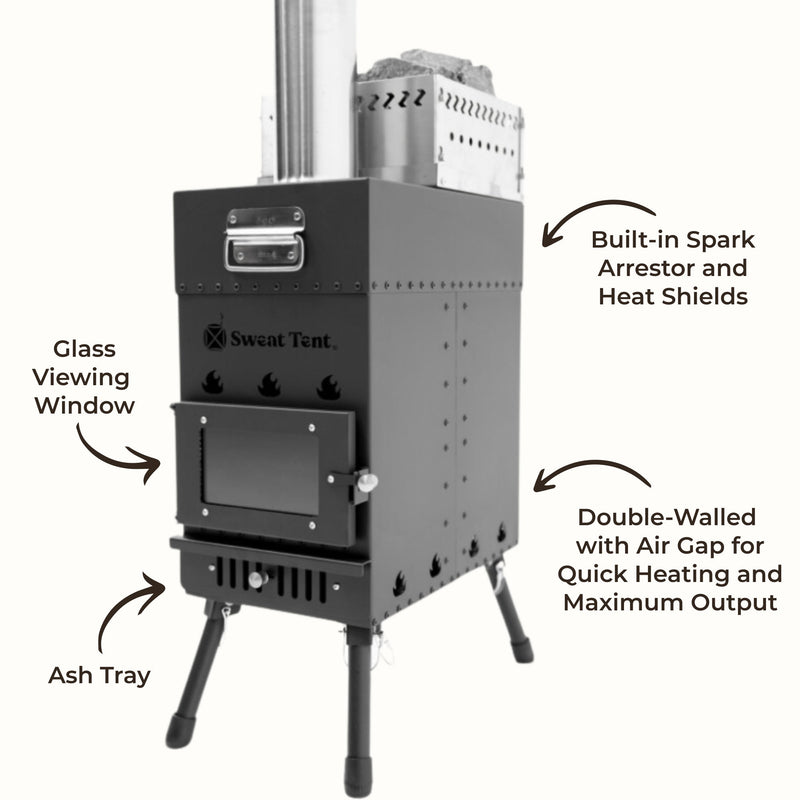 SweatTent Portable Outdoor Sauna X-Large