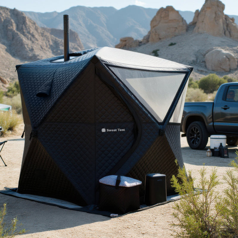 SweatTent Portable Outdoor Sauna Large — Recovery For Athletes