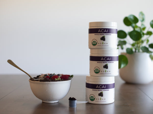 KOYAH Organic Acai Powder