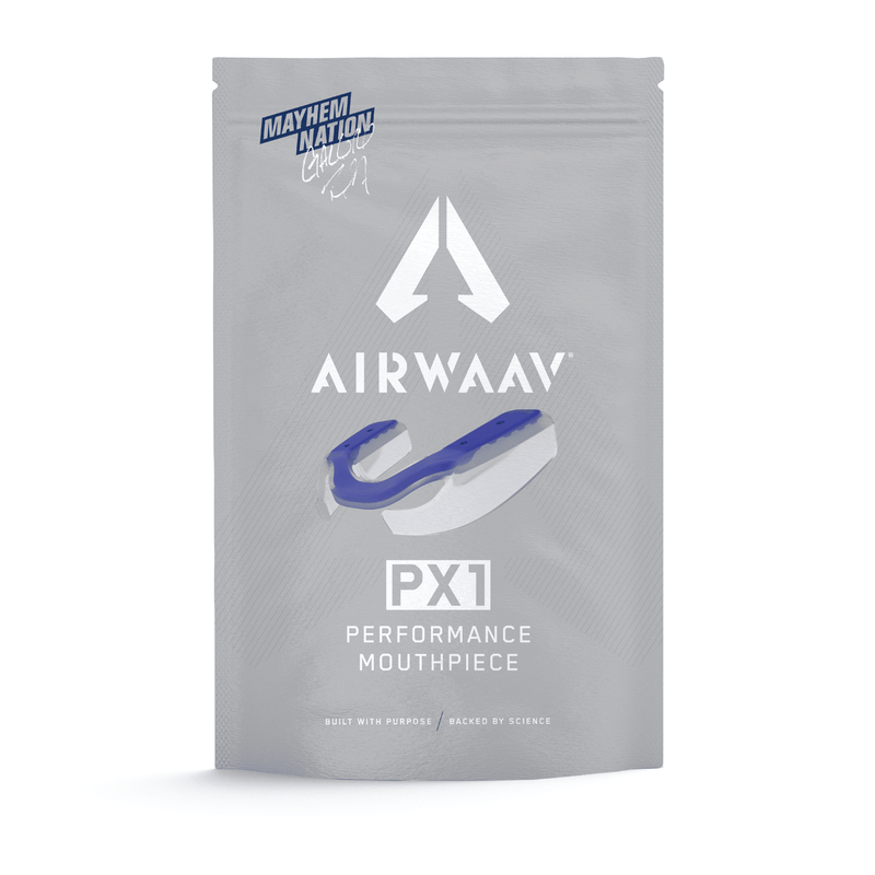 AIRWAAV PX1 Performance Mouthpiece Mayhem Edition