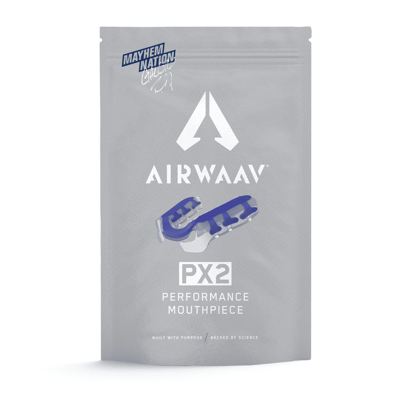 AIRWAAV PX2 Performance Mouthpiece Mayhem Edition