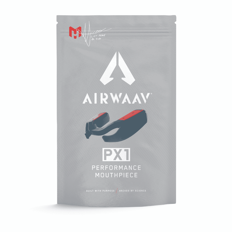 AIRWAAV PX1 Performance Mouthpiece Mitchell Hooper Edition